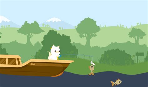 Cat Goes Fishing (2015) .